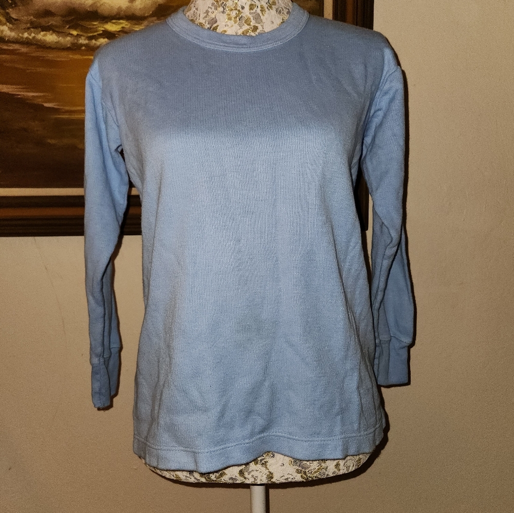 Vintage Pullover Knit Long-Sleeve